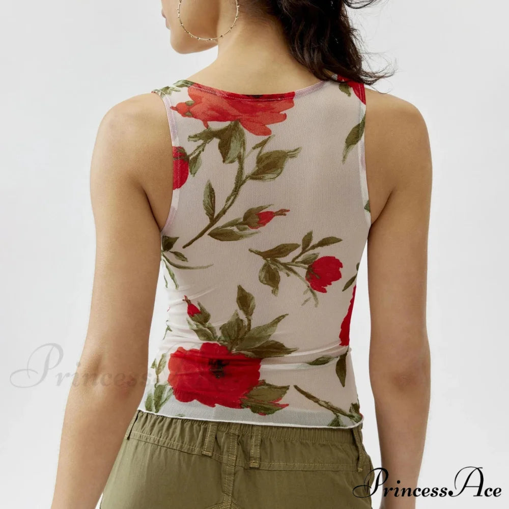 Durable Suspended Neck Crop Top croptop-250223