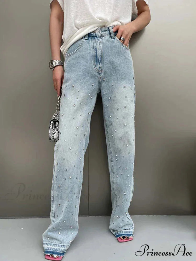 DYLAA Elegant JEANS S / Blue