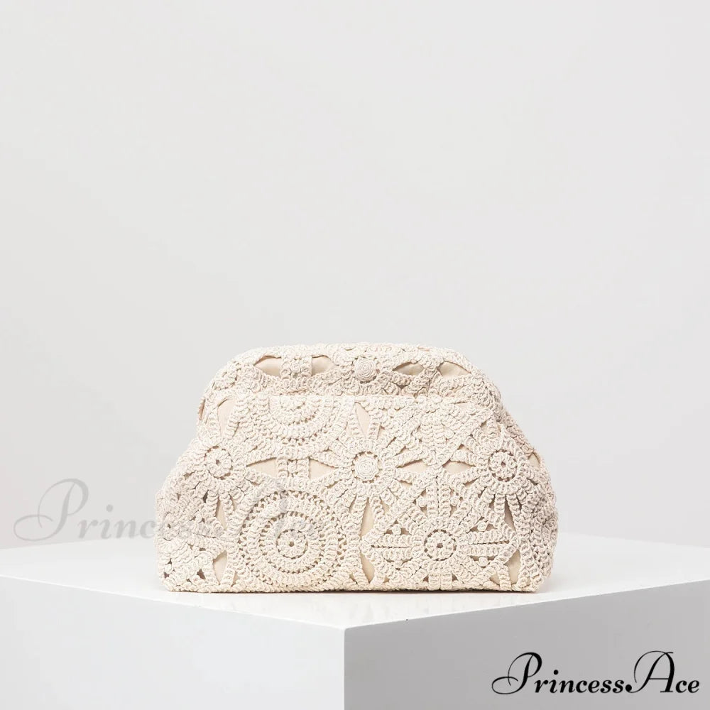 Eclectic Sunken Interlaced Relaxed Shore Wristlet wristlet-250126