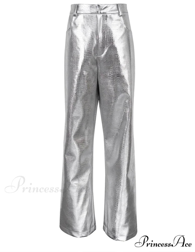 EDA Elegant PANTS Gold / L