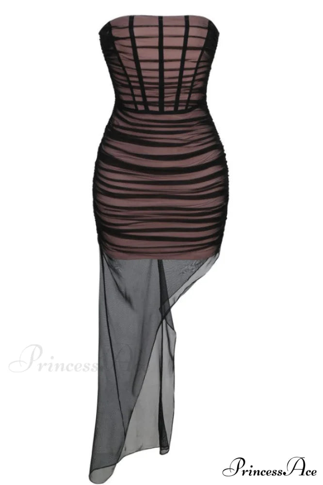 Eden Elegant Gown XS / Black