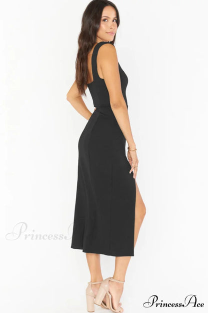 Eden Elegant Midi Dress