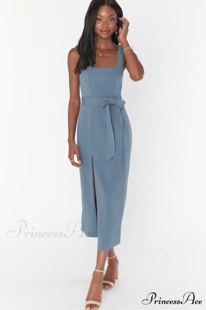 Eden Elegant Midi Dress