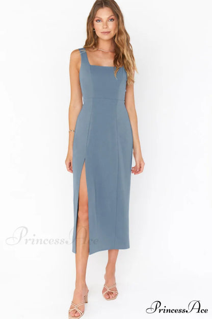 Eden Elegant Midi Dress