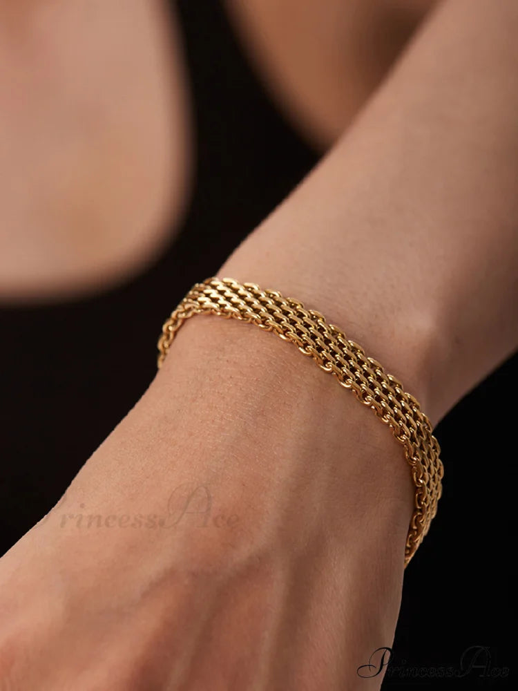 Effortless Charming Bracelet Gold / One Size