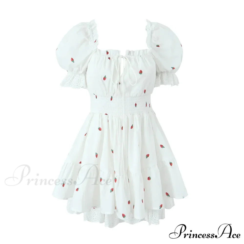 Elara Puff Stylish Sleeve Mini Dress