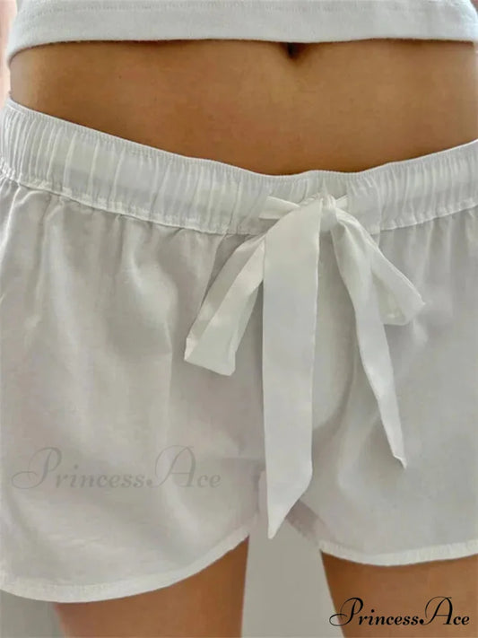 Elastic Cinch Sleep Short short-250223