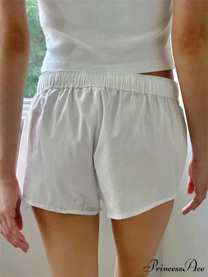 Elastic Cinch Sleep Short short-250223