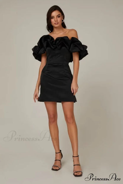 Elastic Mystic Stylish Satin Dress