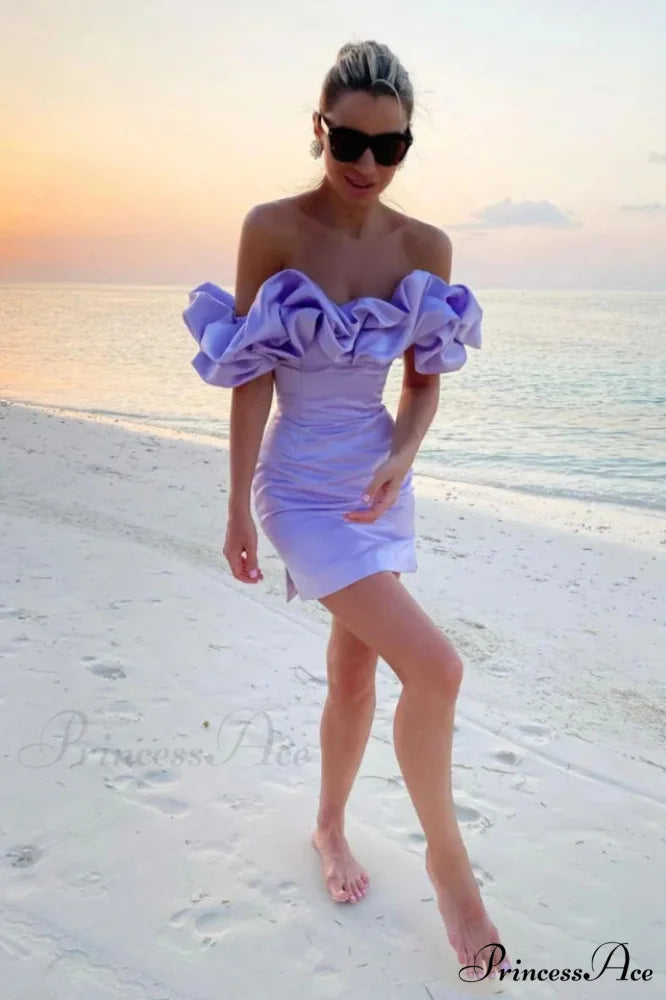 Elastic Mystic Stylish Satin Dress