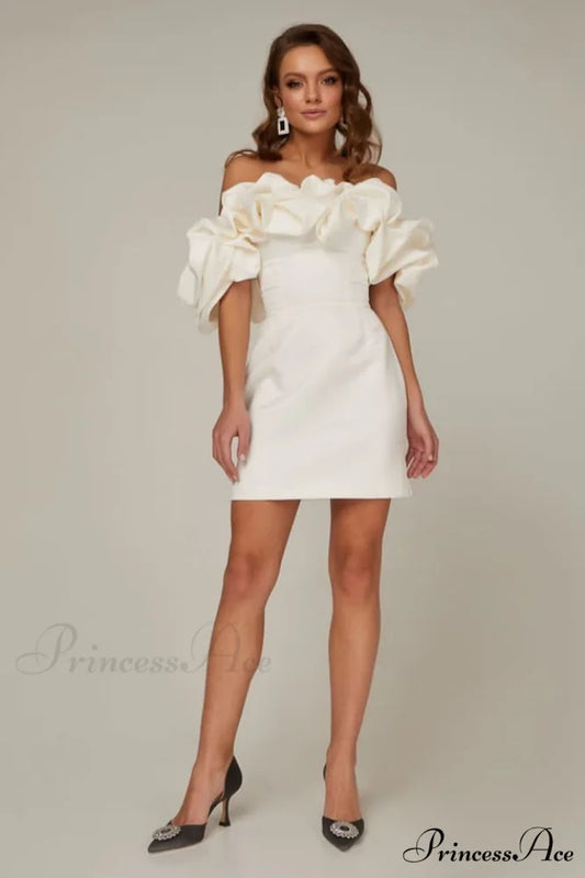 Elastic Mystic Stylish Satin Dress