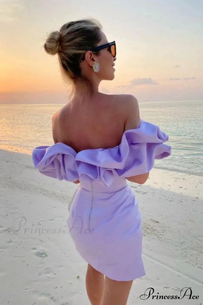 Elastic Mystic Stylish Satin Dress