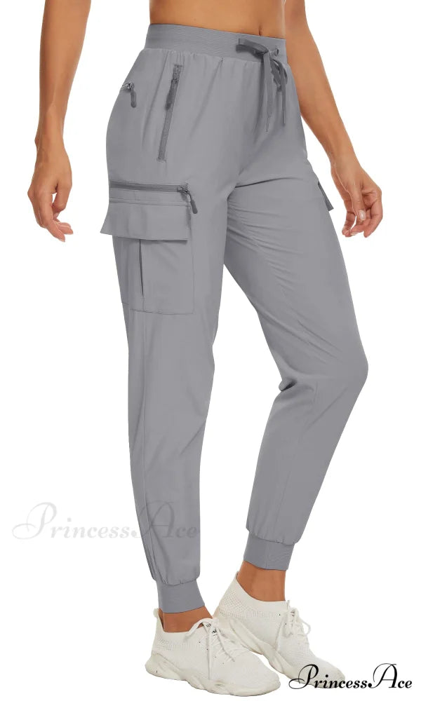 Elastic Waist Casual Long Trousers