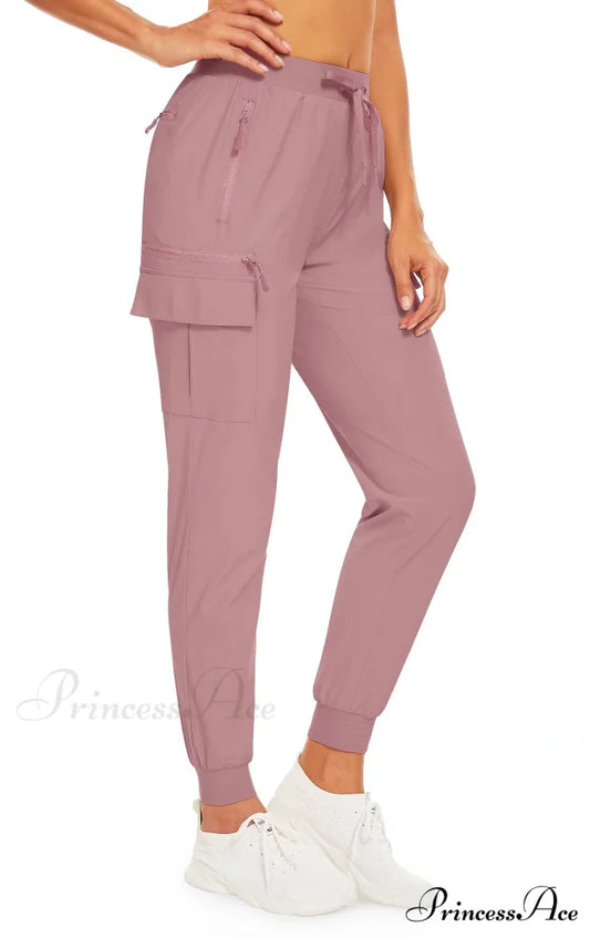 Elastic Waist Casual Long Trousers