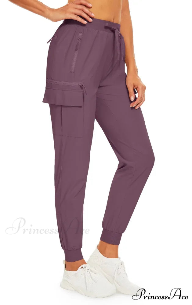 Elastic Waist Casual Long Trousers