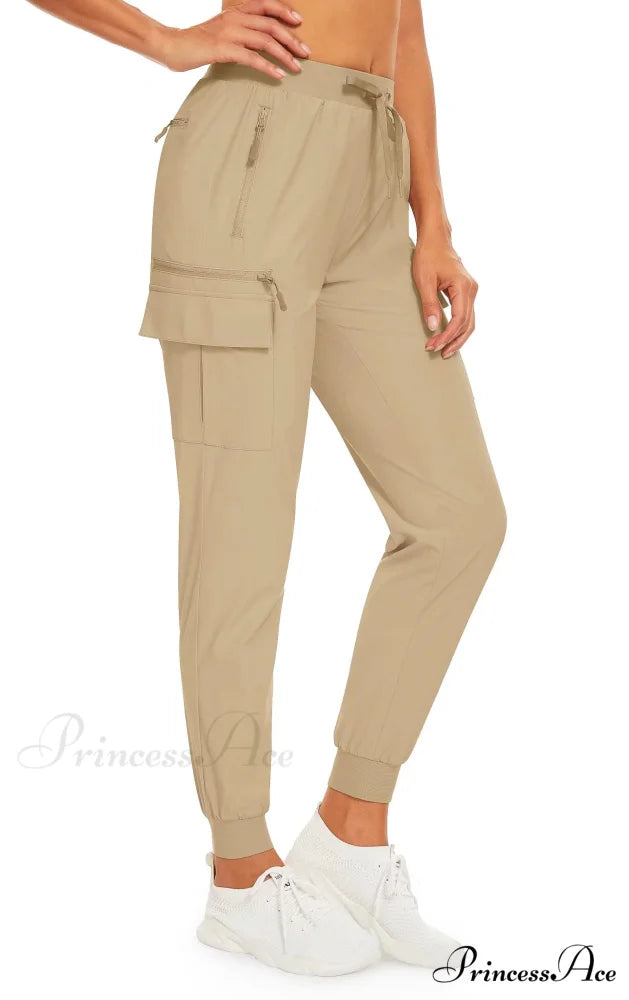 Elastic Waist Casual Long Trousers