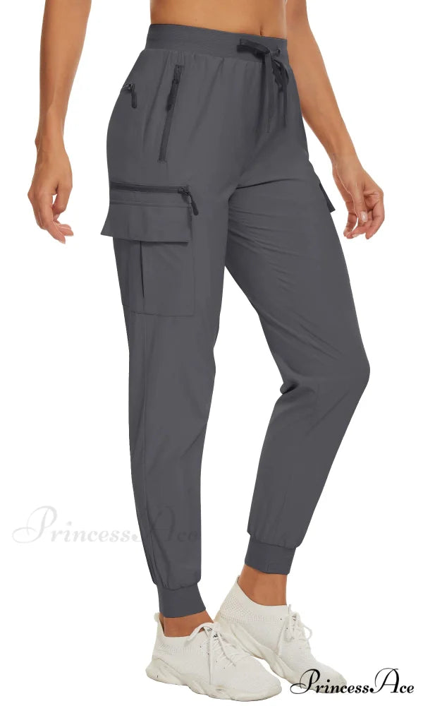 Elastic Waist Casual Long Trousers