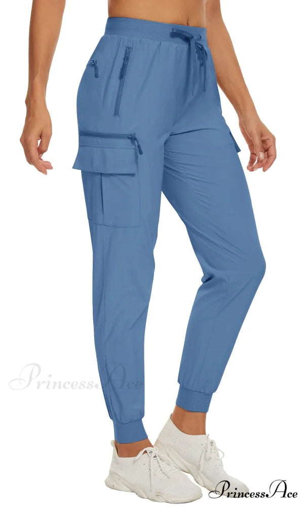 Elastic Waist Casual Long Trousers