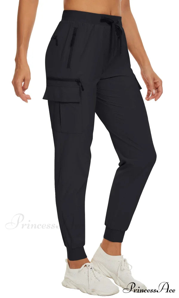 Elastic Waist Casual Long Trousers