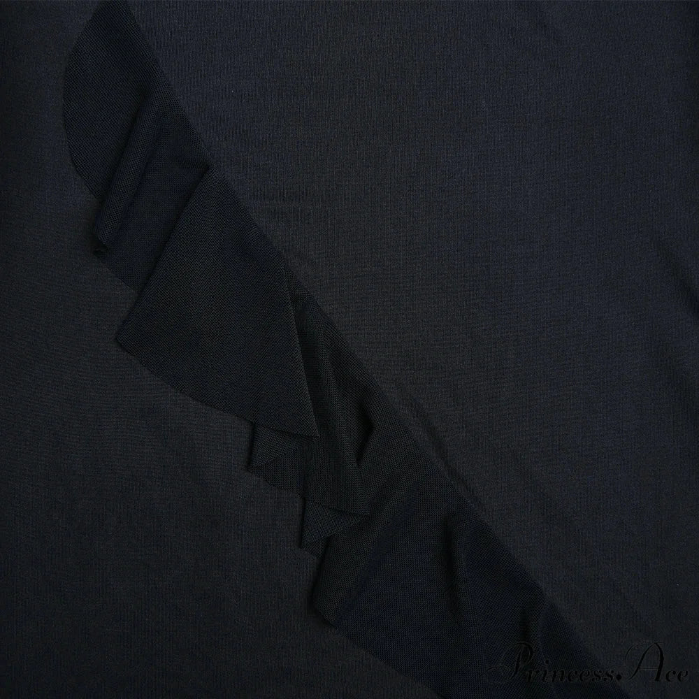 Eleanora Ruched Stylish Mini Dress