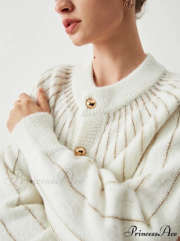 Elegant Batwing Graceful Sleeve Knit Dress