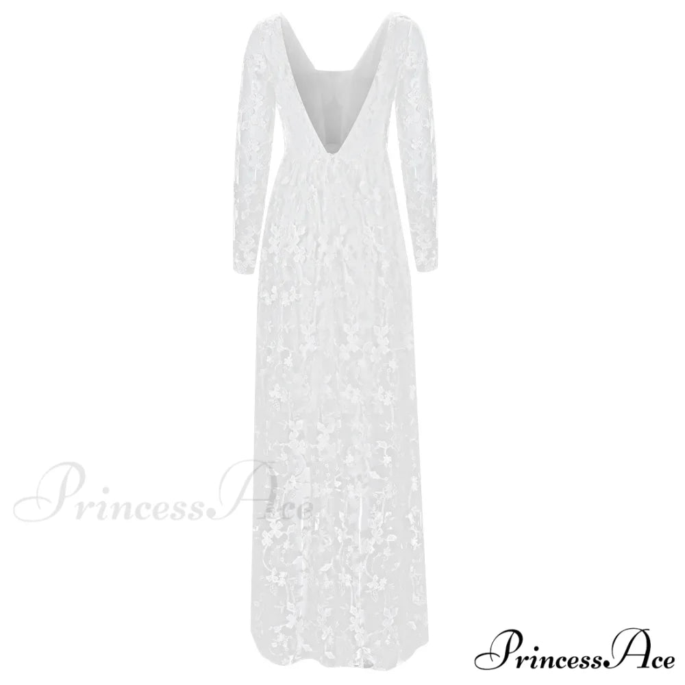 Elegant Belt Lace Up Gowns Solid Color Temperament Slim V Neck Bodycon Formal Wedding Guest Midi Dress