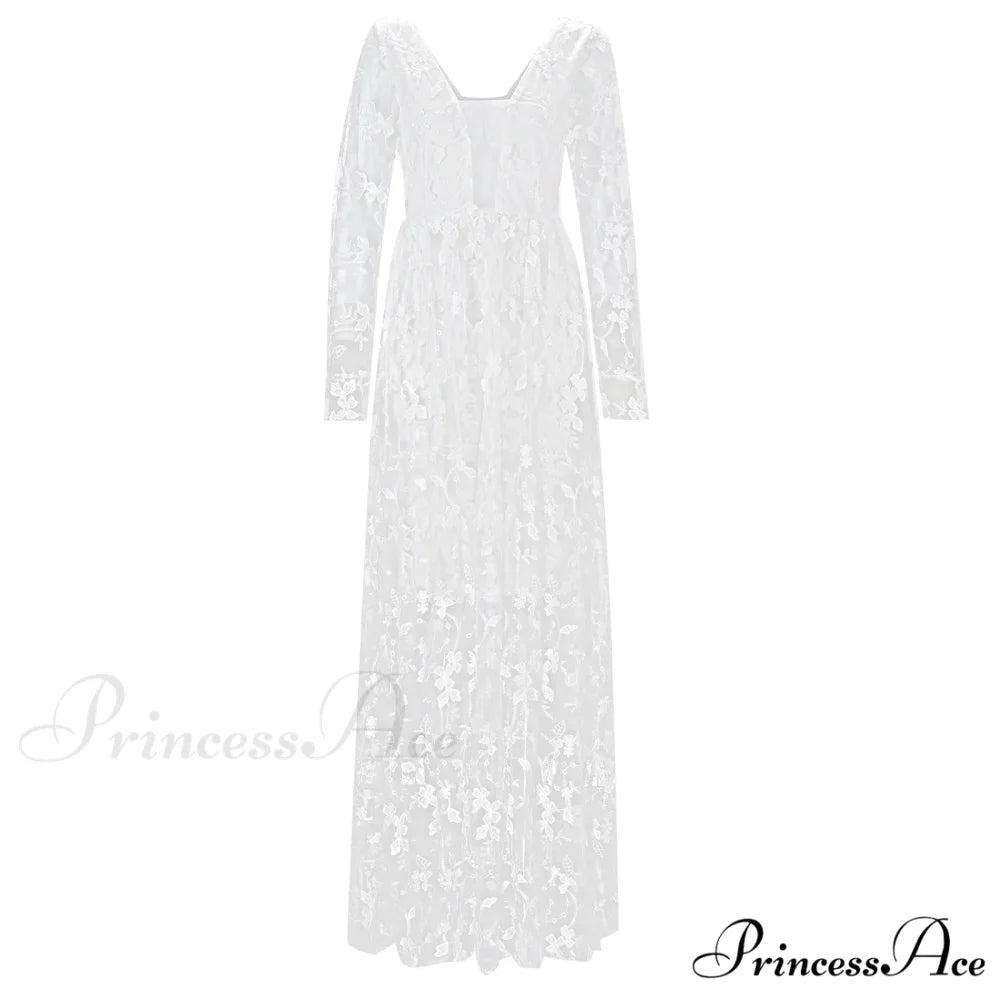 Elegant Belt Lace Up Gowns Solid Color Temperament Slim V Neck Bodycon Formal Wedding Guest Midi Dress