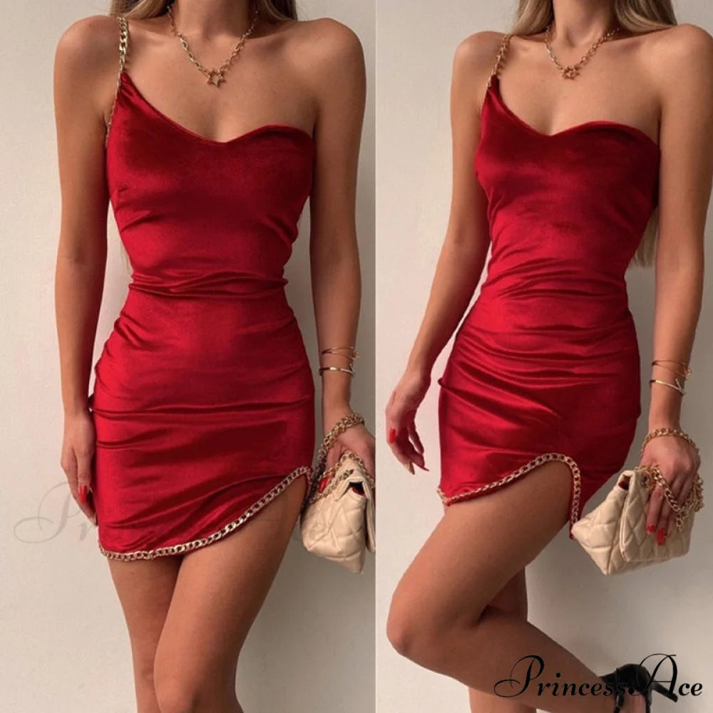 Elegant Bodycon Party Dress