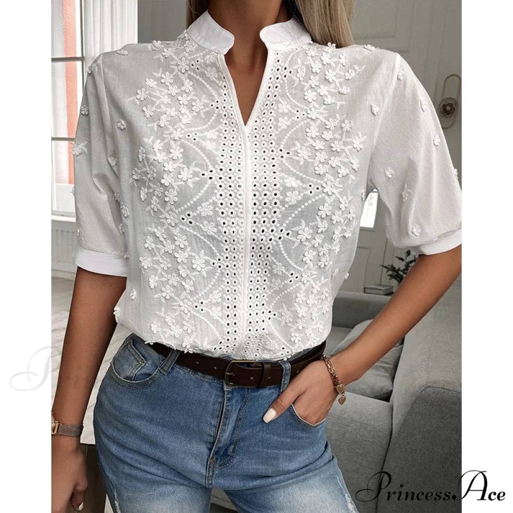 Elegant Diana Blouse