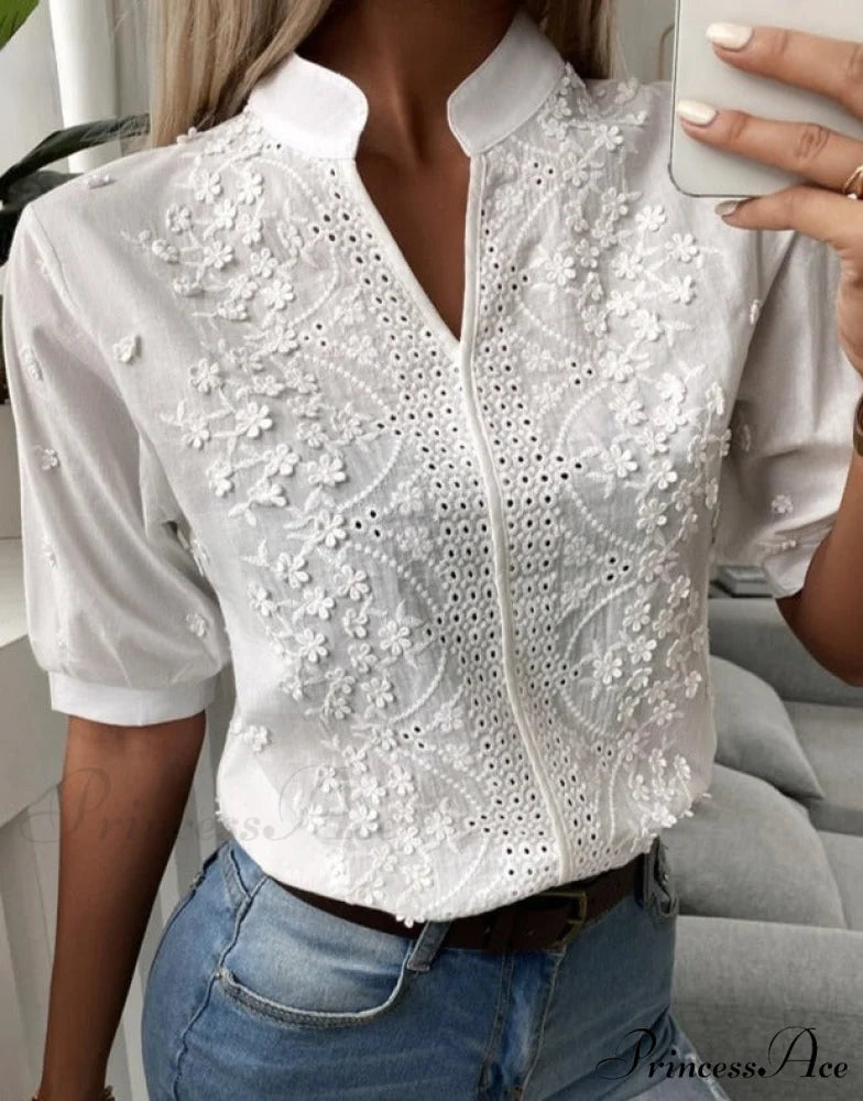 Elegant Diana Blouse