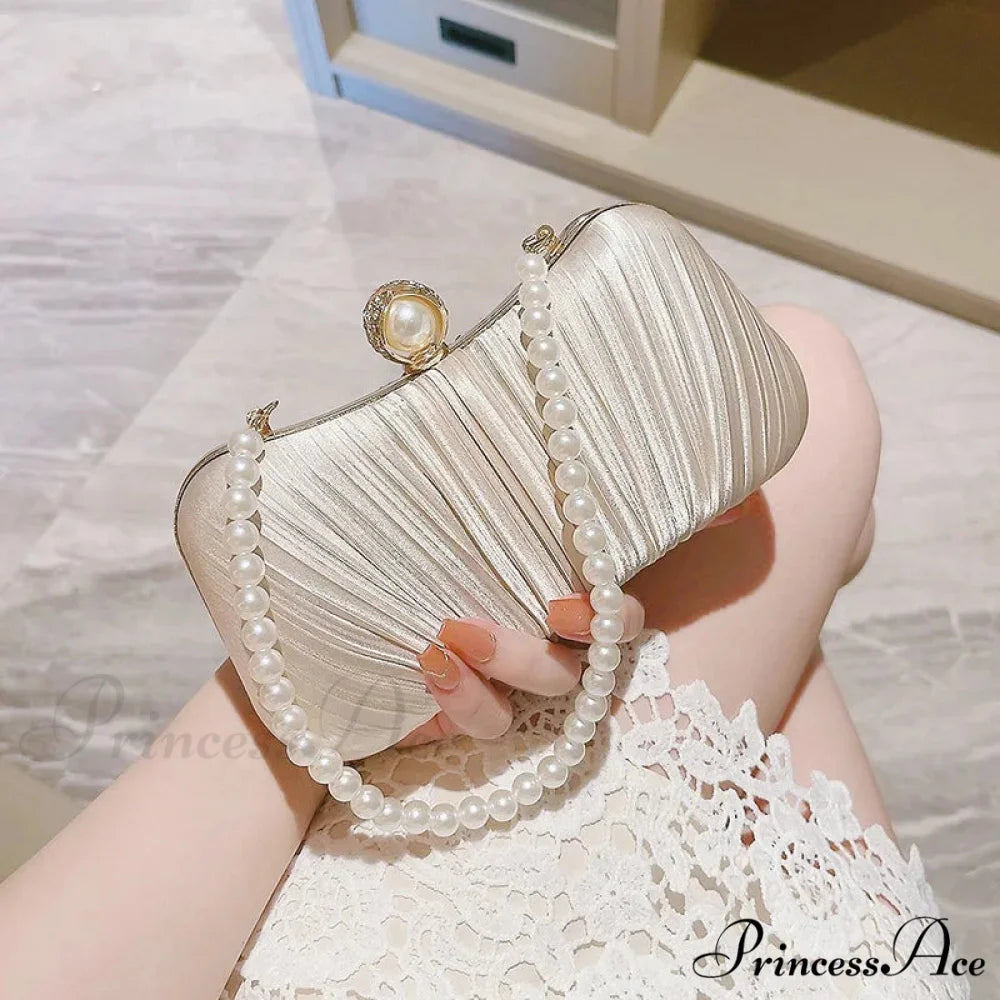 Elegant Dinner Pouch Wristlet wristlet-250126