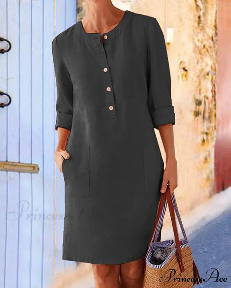 Elegant dress Black / M
