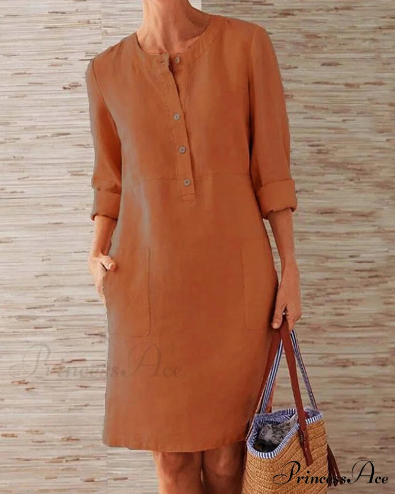 Elegant dress Red / M
