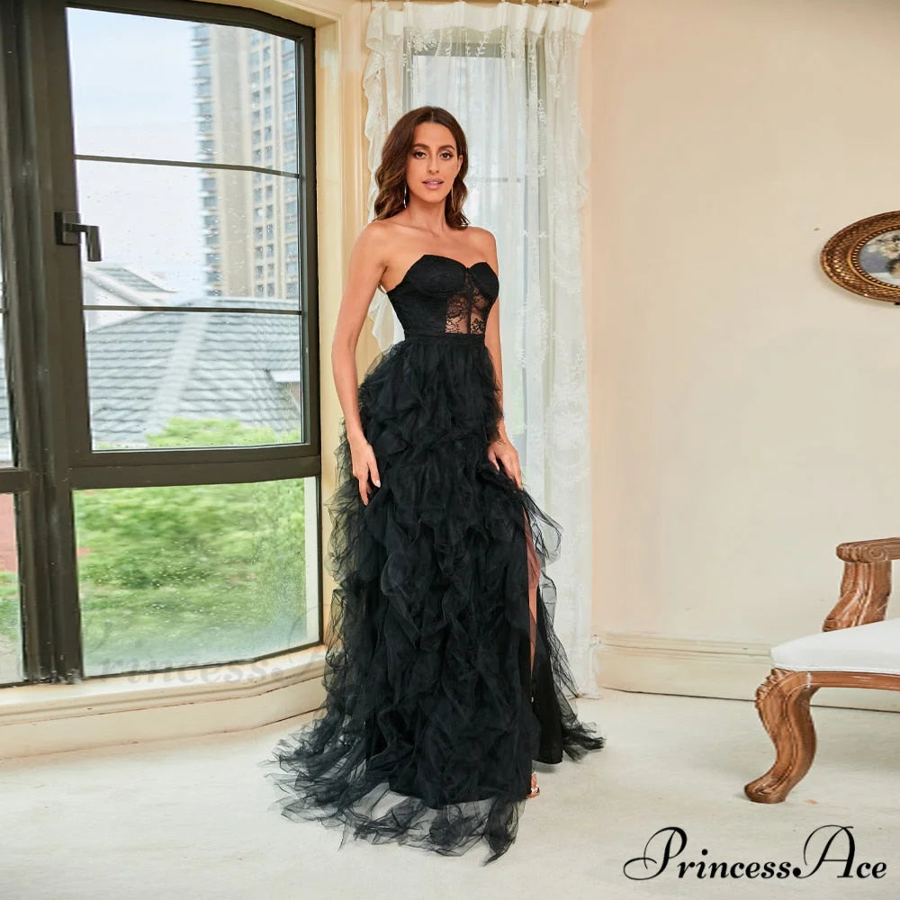 Elegant Evening Dresses picture color / XS