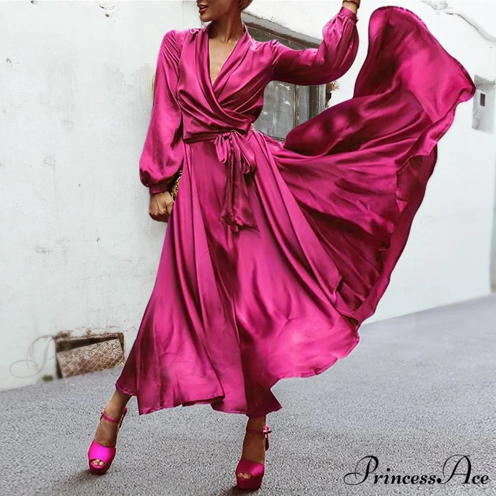 Elegant Evening Party Dress