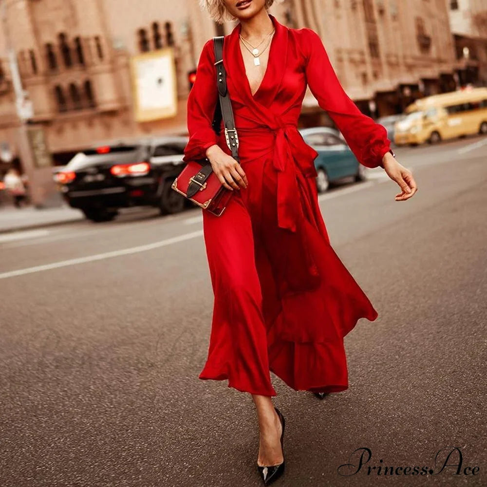 Elegant Evening Party Dress
