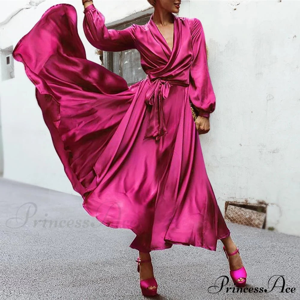 Elegant Evening Party Dress