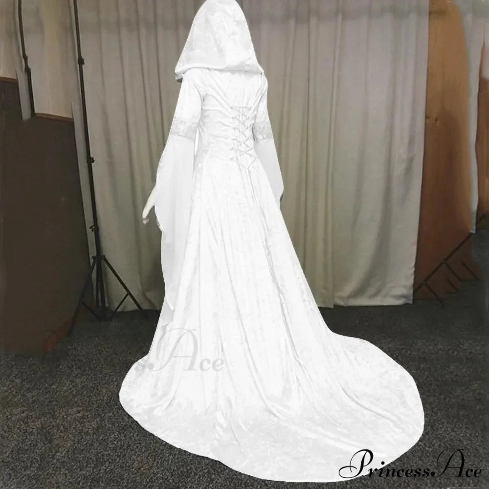 Elegant Floral Bronzing Long-Sleeved V-Neck Maxi Morocco Caftan Ramadan Vestidos Dress