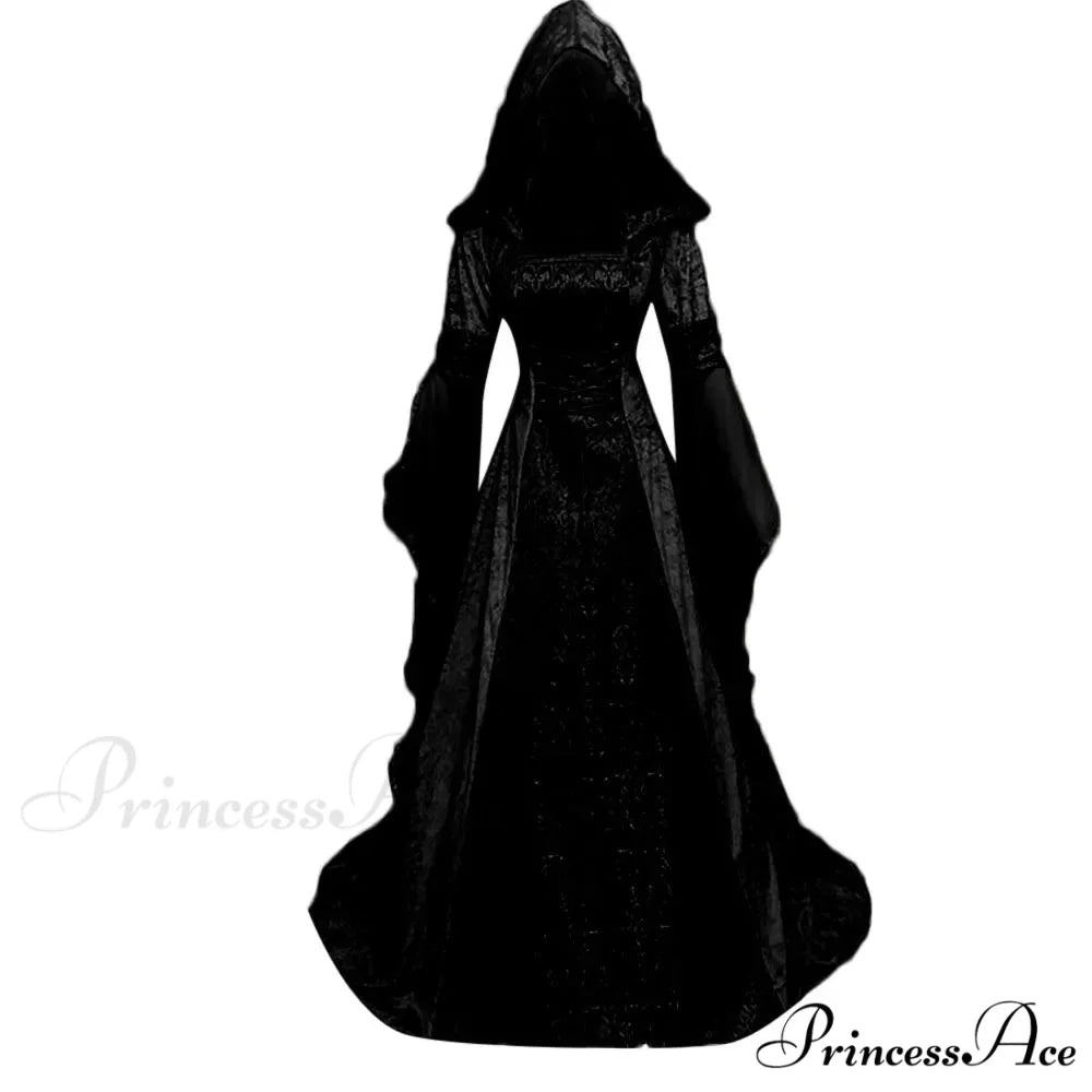 Elegant Floral Bronzing Long-Sleeved V-Neck Maxi Morocco Caftan Ramadan Vestidos Dress