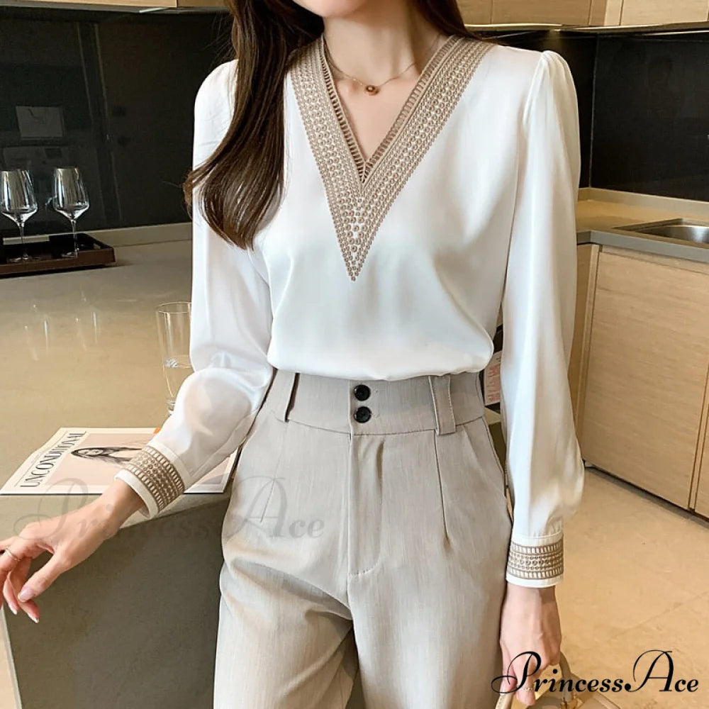 Elegant Jane Blouse