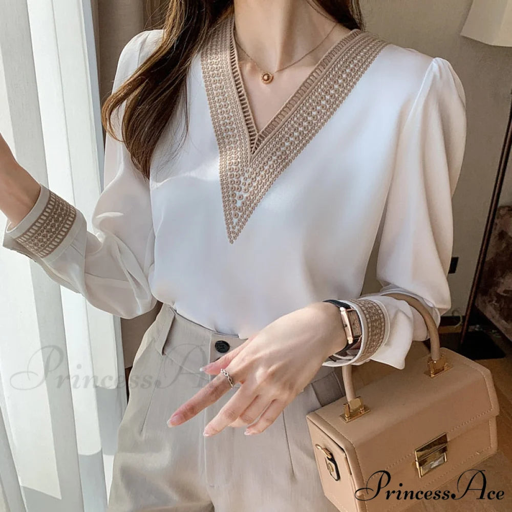 Elegant Jane Blouse