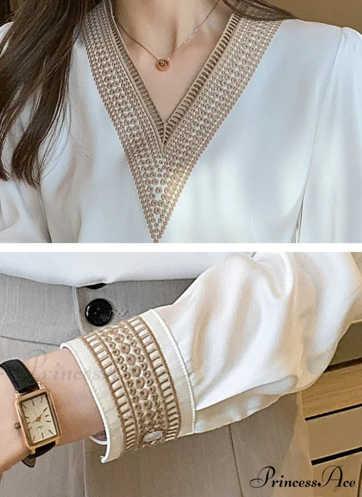 Elegant Jane Blouse