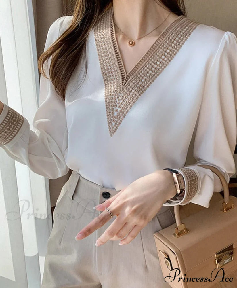 Elegant Jane Blouse