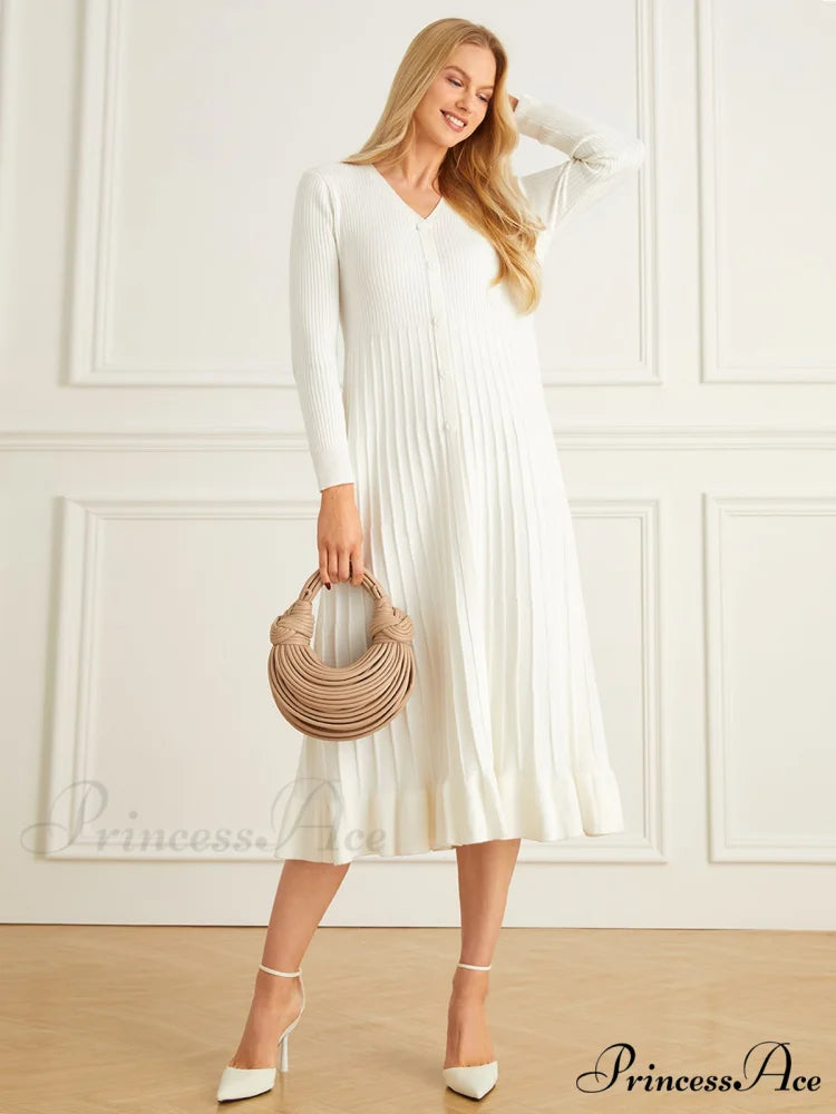 Elegant Off Shoulder Trendy Patchwork Floor Length Dress