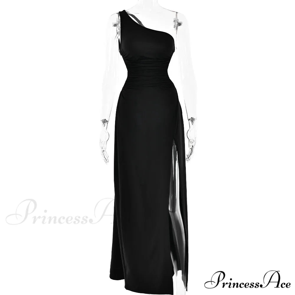 Elegant Red Backless Long Summer Sexy Off Shoulder Bodycon Maxi Christmas Party Dress