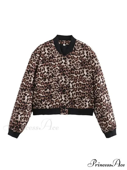 Elegant Solid Single-breasted Motorcycle Chic Long Sleeves With Pocket Autumn Stylish Coat BROWN / S