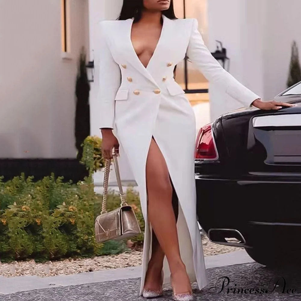 Elegant Suits Blazer Dress