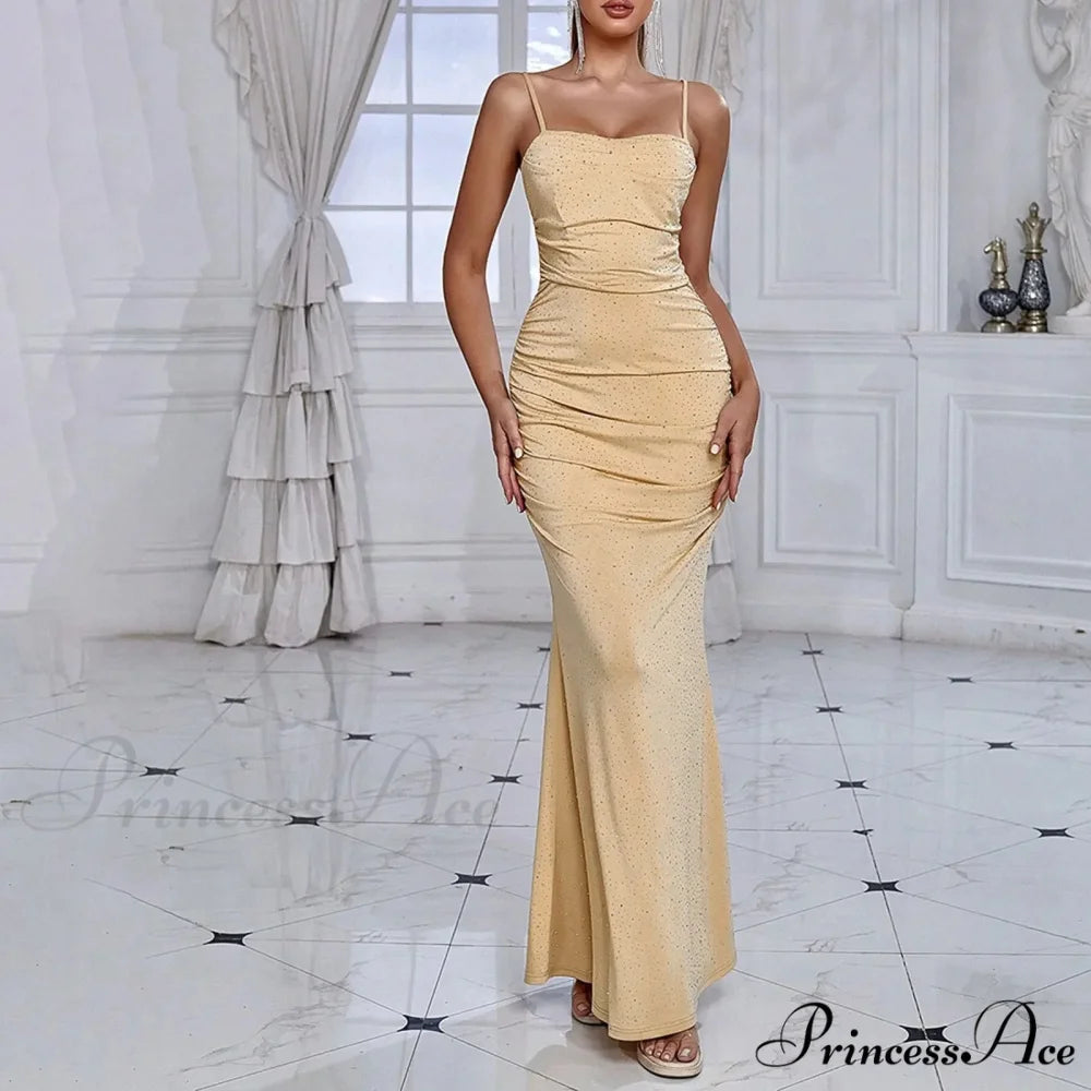 Elegant Vintage Steampunk Victorian Lace Patchwork Bandage Costume Dress Beige / S