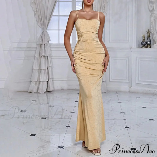 Elegant Vintage Steampunk Victorian Lace Patchwork Bandage Costume Dress Beige / S