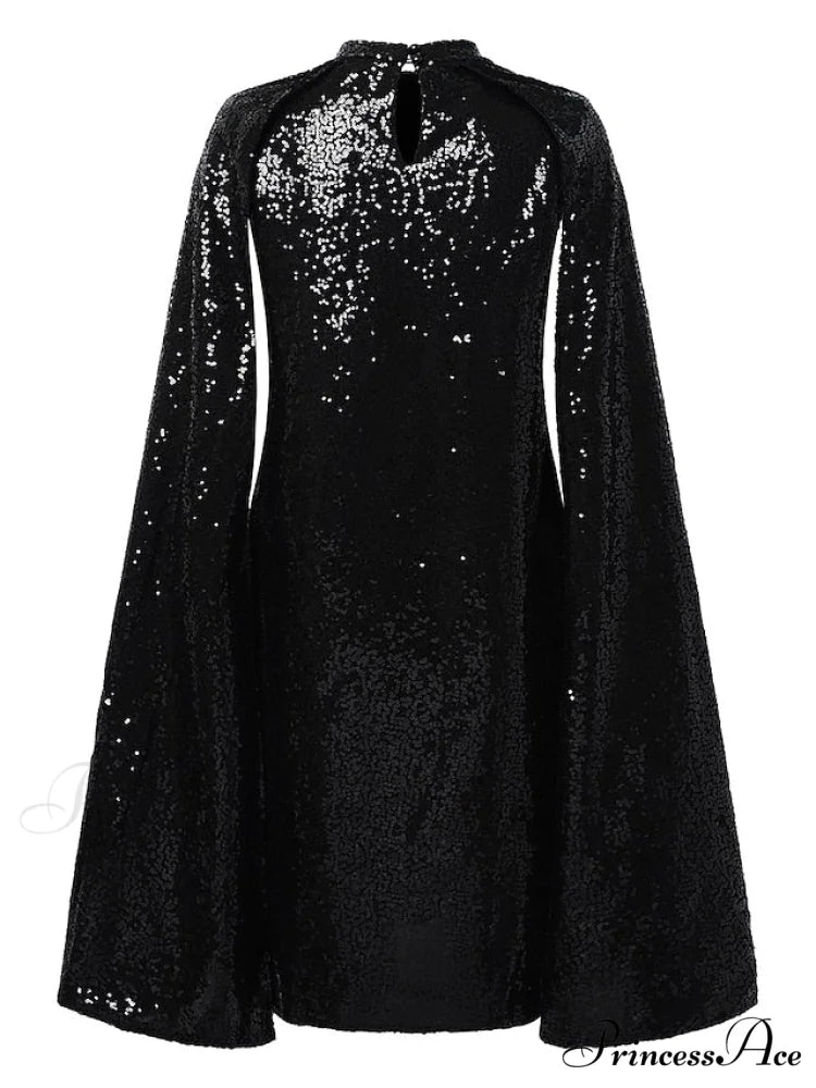 Elegant Women’s Silver Party 2024 Crew Gown Sequins Semi Sizes Split Formal Sequin Gown Neck Mini Brief Gold Sleeveless